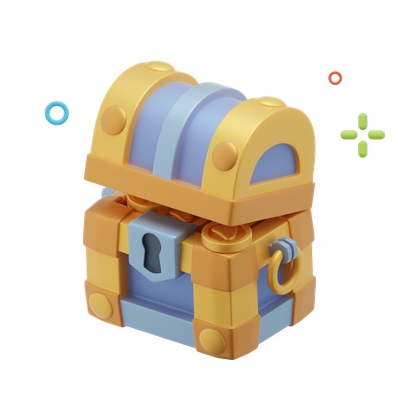 Treasure Map 3D Icon download in PNG, OBJ or Blend format