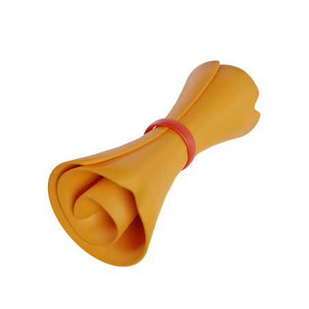 Treasure Map  3D Icon
