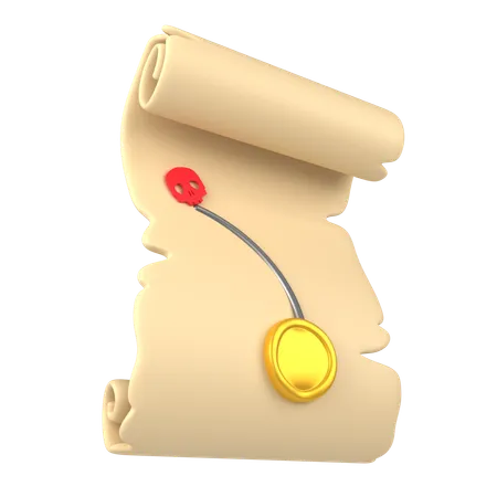 Treasure Navigation  3D Icon