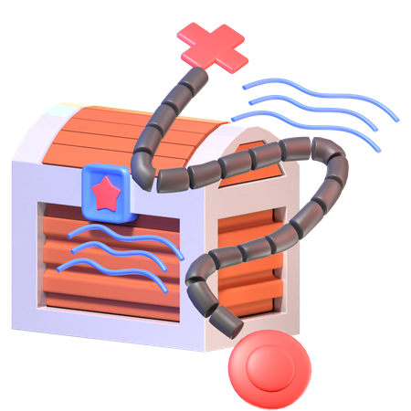 Treasure Route  3D Icon