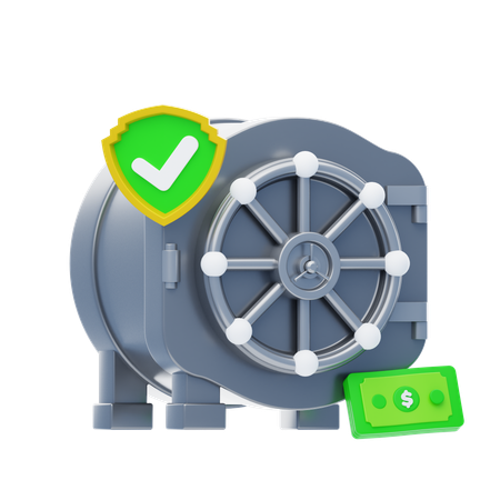 Finanzmanagement  3D Icon