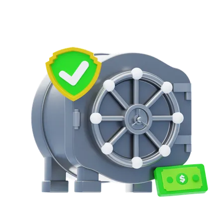 Treasury Management  3D Icon