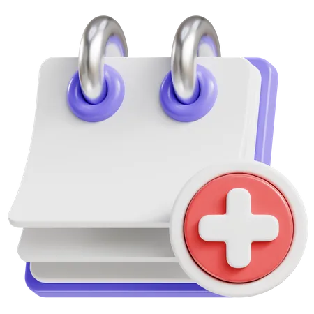 Treatment schedule  3D Icon