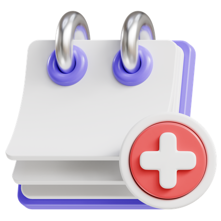Treatment schedule  3D Icon