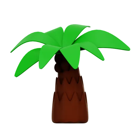 3 D Tree Plant Illustrations 3D Icon