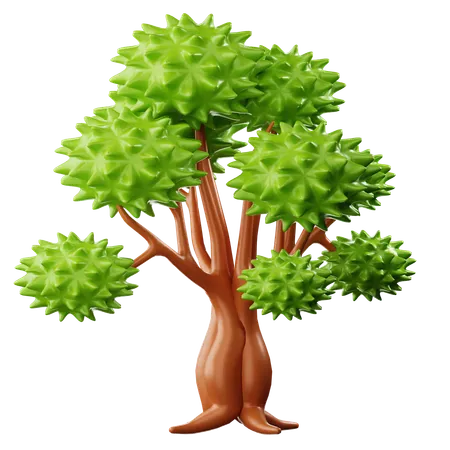 Tree 3 D Illustration 3D Icon