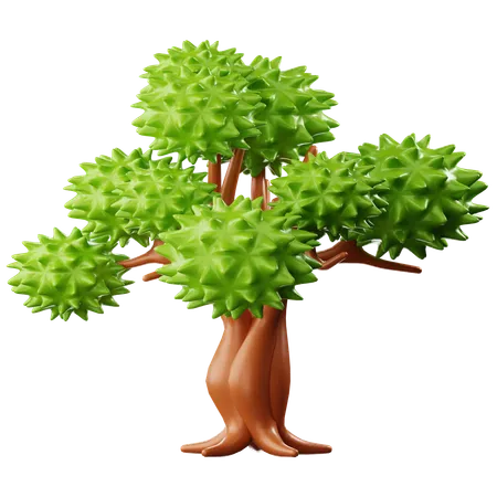 Tree 3 D Illustration 3D Icon