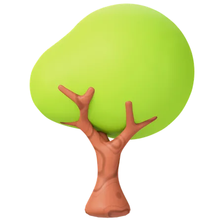 Trees 3 D Illustration 3D Icon