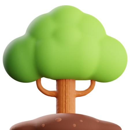 Tree  3D Icon