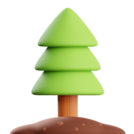 Tree  3D Icon