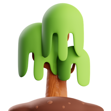 Tree  3D Icon