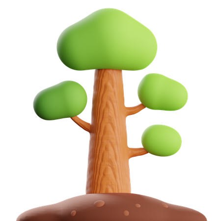 Tree  3D Icon