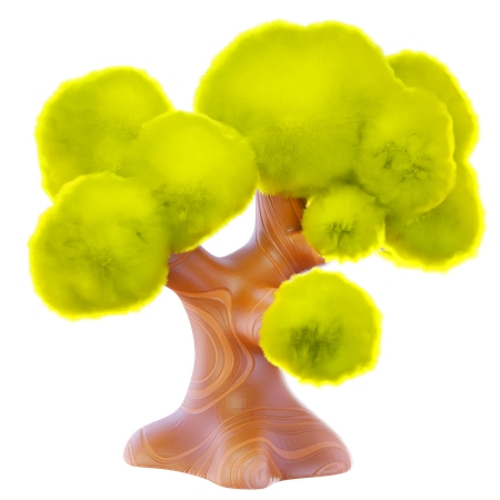 Tree  3D Icon