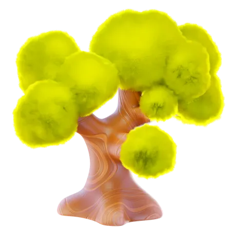 Tree  3D Icon