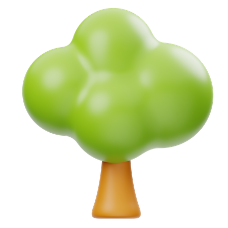 Tree 2  3D Icon