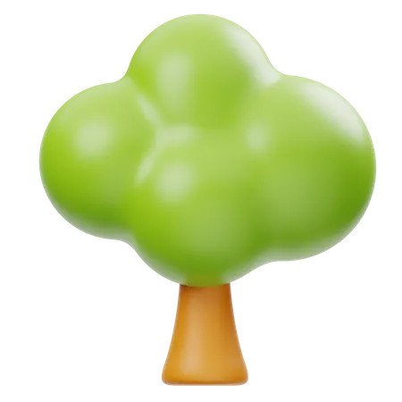 Tree 2  3D Icon