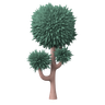 3d tree icon