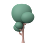 tree emoji 3d