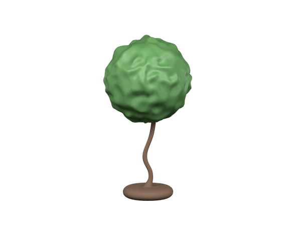 Tree 3D Illustration