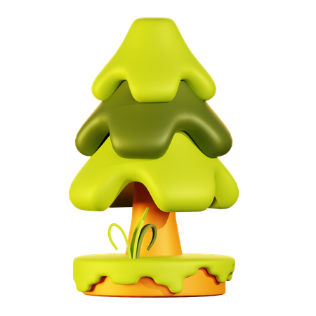 Tree  3D Icon