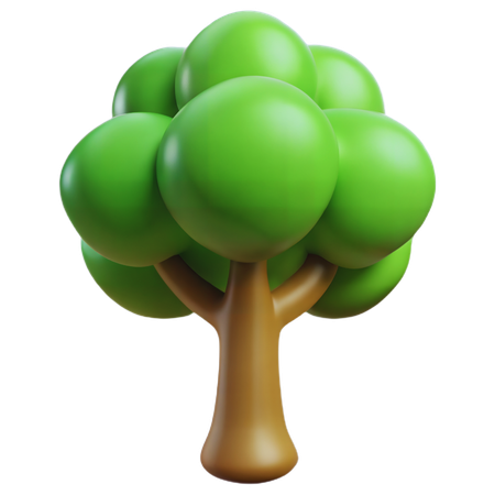 Tree  3D Icon