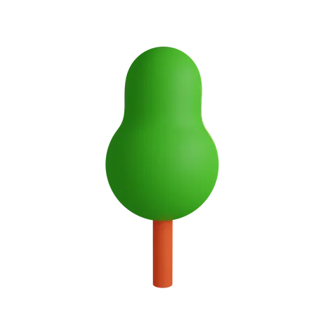 Tree  3D Icon