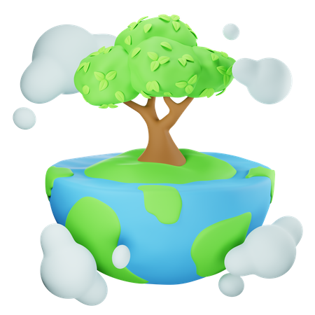 Tree  3D Icon