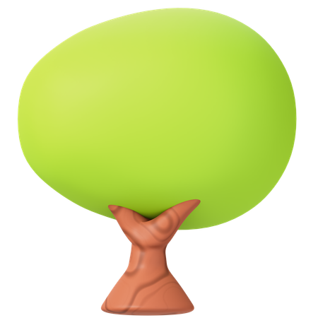 Tree  3D Icon