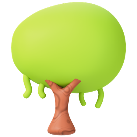 Tree  3D Icon