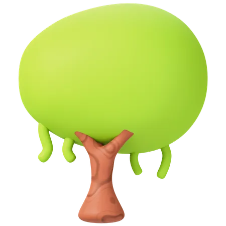 Tree  3D Icon