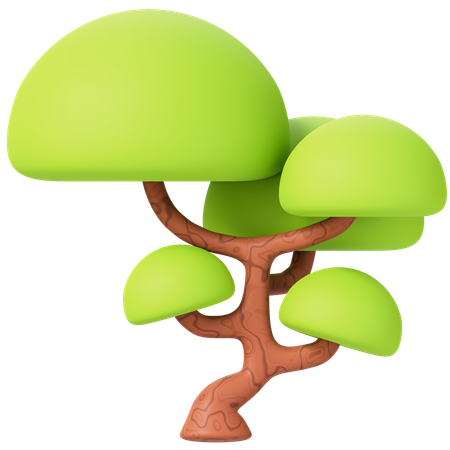 Tree  3D Icon