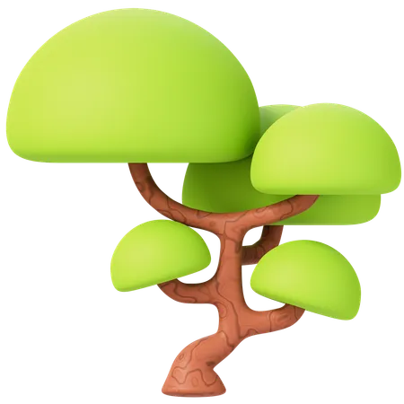 Tree  3D Icon