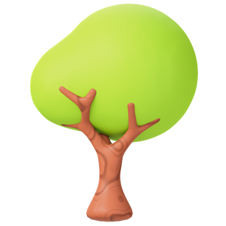 Tree  3D Icon