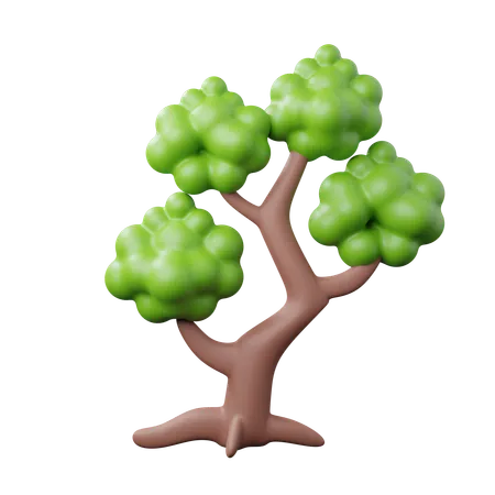 Tree  3D Icon