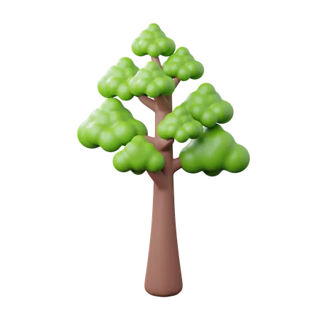 Tree  3D Icon