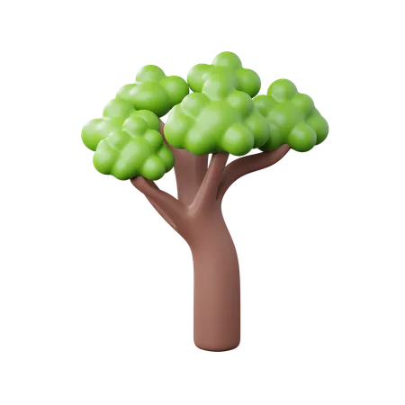 Tree  3D Icon