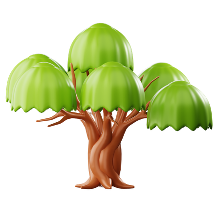 Tree  3D Icon