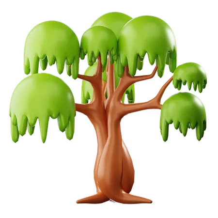 Tree  3D Icon