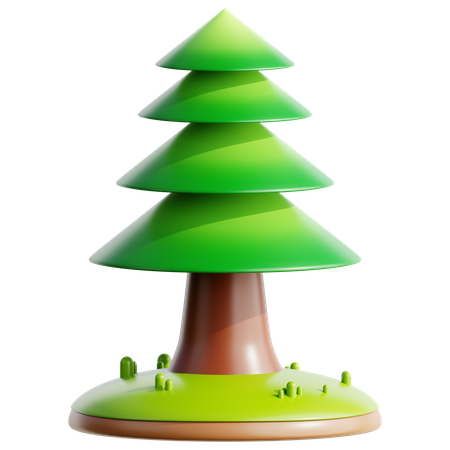 Tree  3D Icon