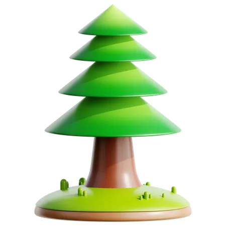Tree  3D Icon