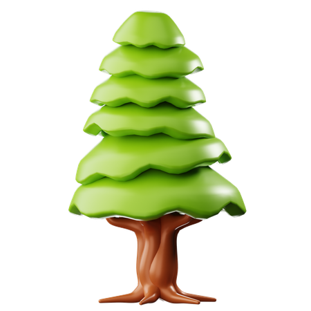 Tree  3D Icon