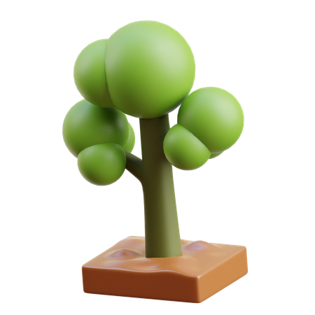 Tree  3D Icon