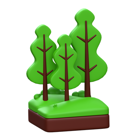 Tree  3D Icon