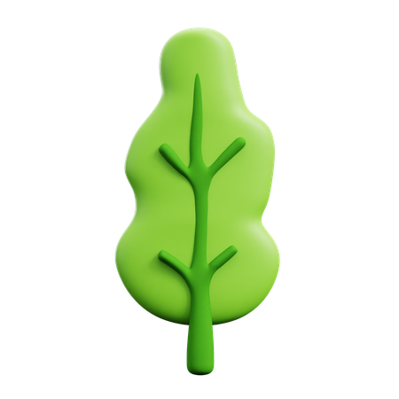 Tree  3D Icon