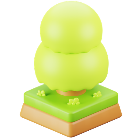 Tree  3D Icon