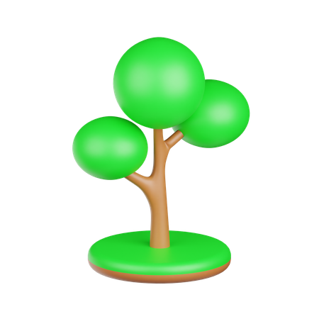 Tree  3D Icon