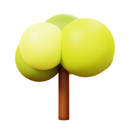 Tree  3D Icon