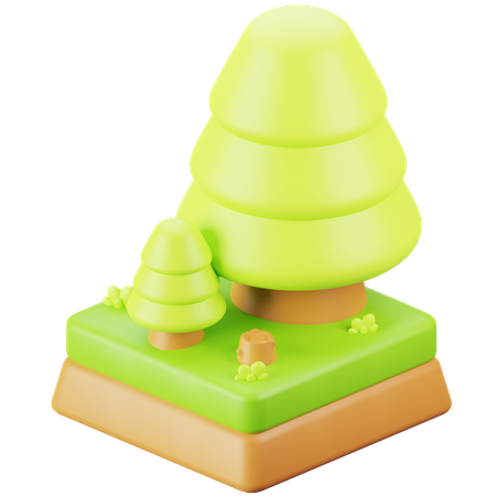 Tree  3D Icon