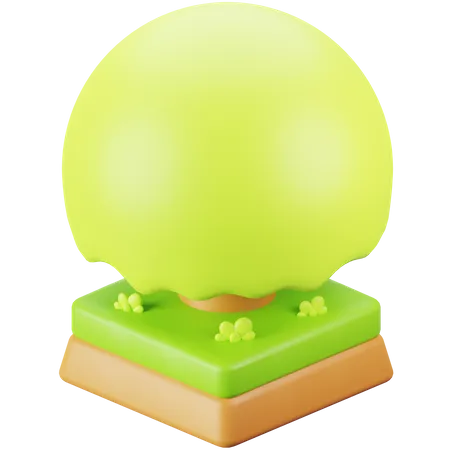 Tree  3D Icon