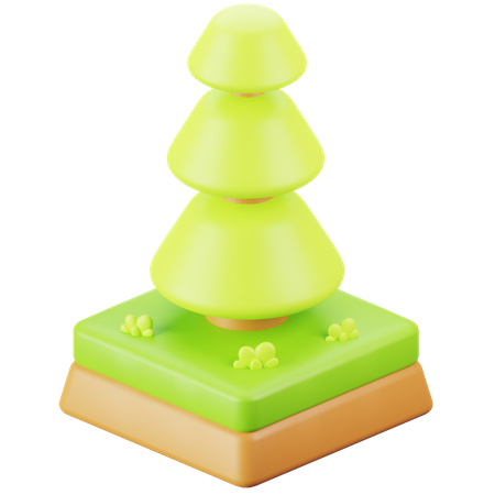 Tree  3D Icon